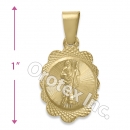 GLP 003 Gold Layered Charm